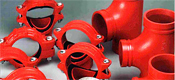 Ductile Iron Grooved Fittings 